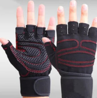 Half-Finger Fitness Gloves for Gym Workouts